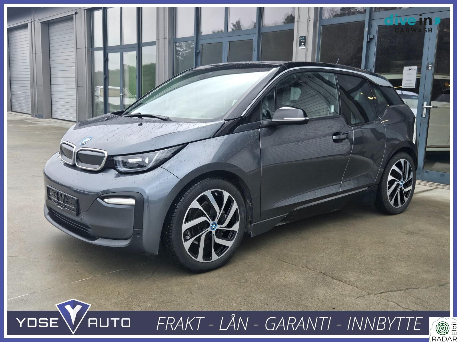 BMW I i3 94ah Skinn ACC H&K Soltak DAB Keyless R.kam Navi EU3/28