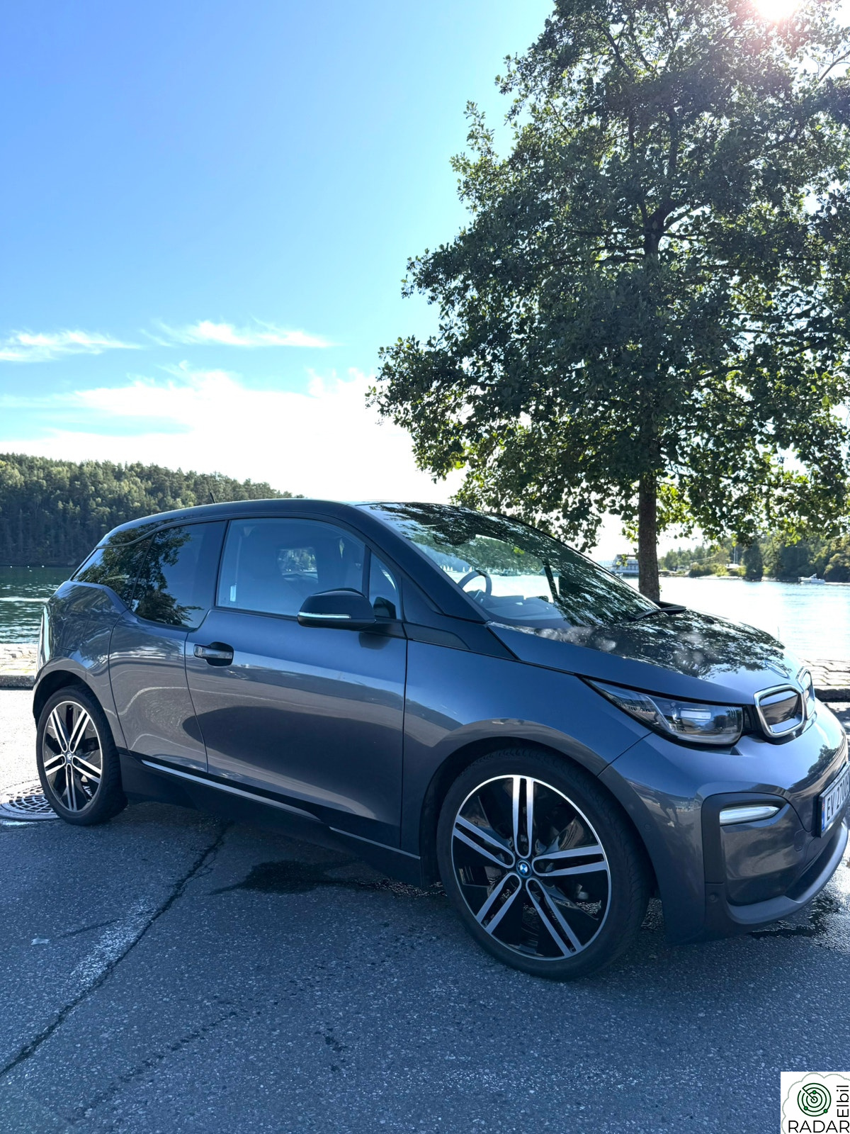 BMW I i3 94Ah Fully Charged Maraton Edition