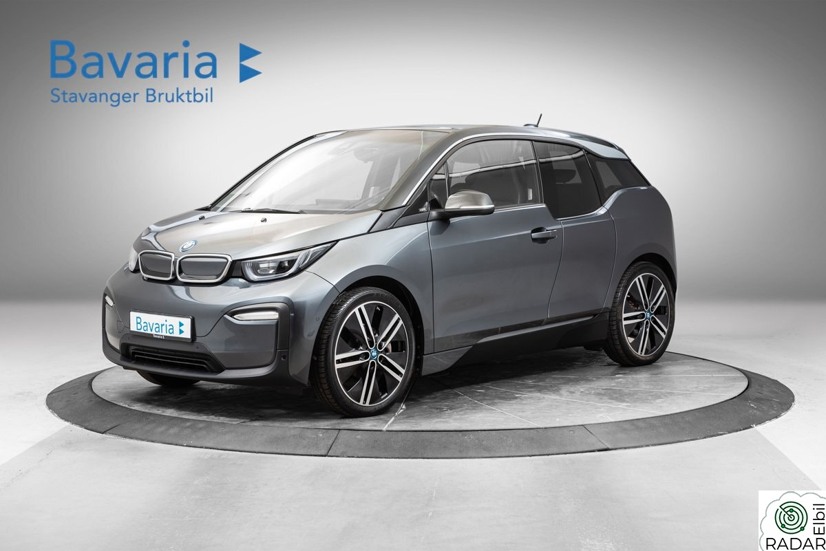 BMW I i3 94Ah Marathon H/K Skinn R.kamera ACC +++