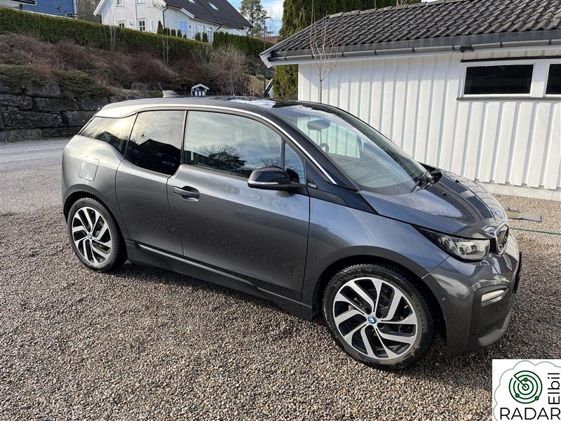 BMW I i3 94Ah Fully Charged Marathon Edition