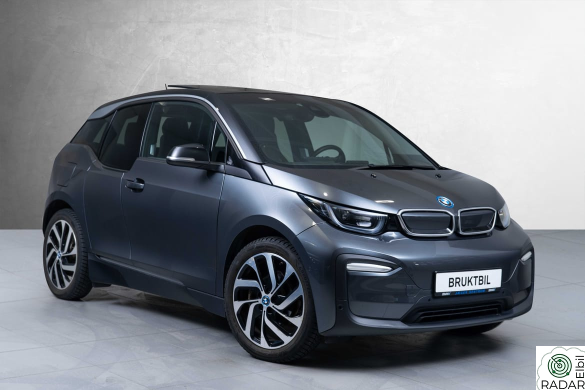 BMW I i3 6,29% Rente - Maraton Edition-Skinn-Glass-H/K HIFI