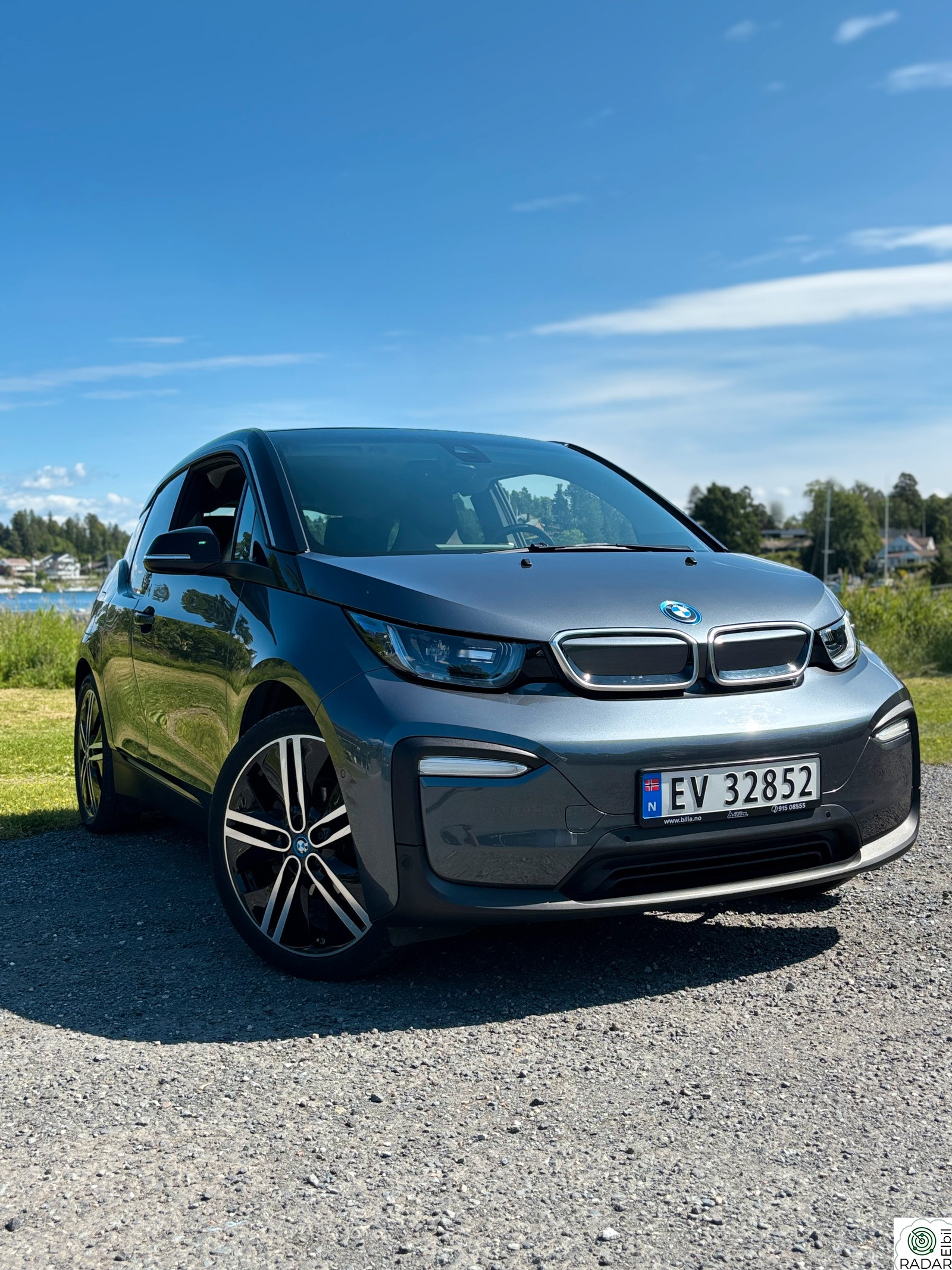BMW I i3 FullyCharged 94Ah/Skinn/Soltak/HarmanLyd/Kamera/ACC/20"