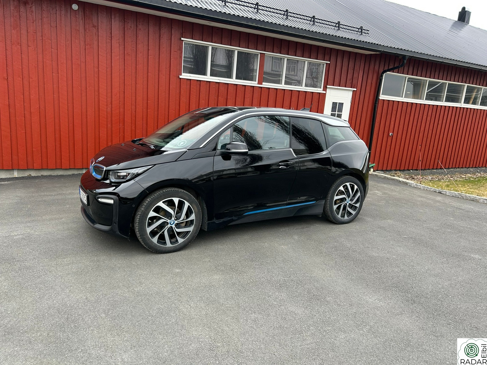 BMW I i3 94Ah Fully Charged Edition