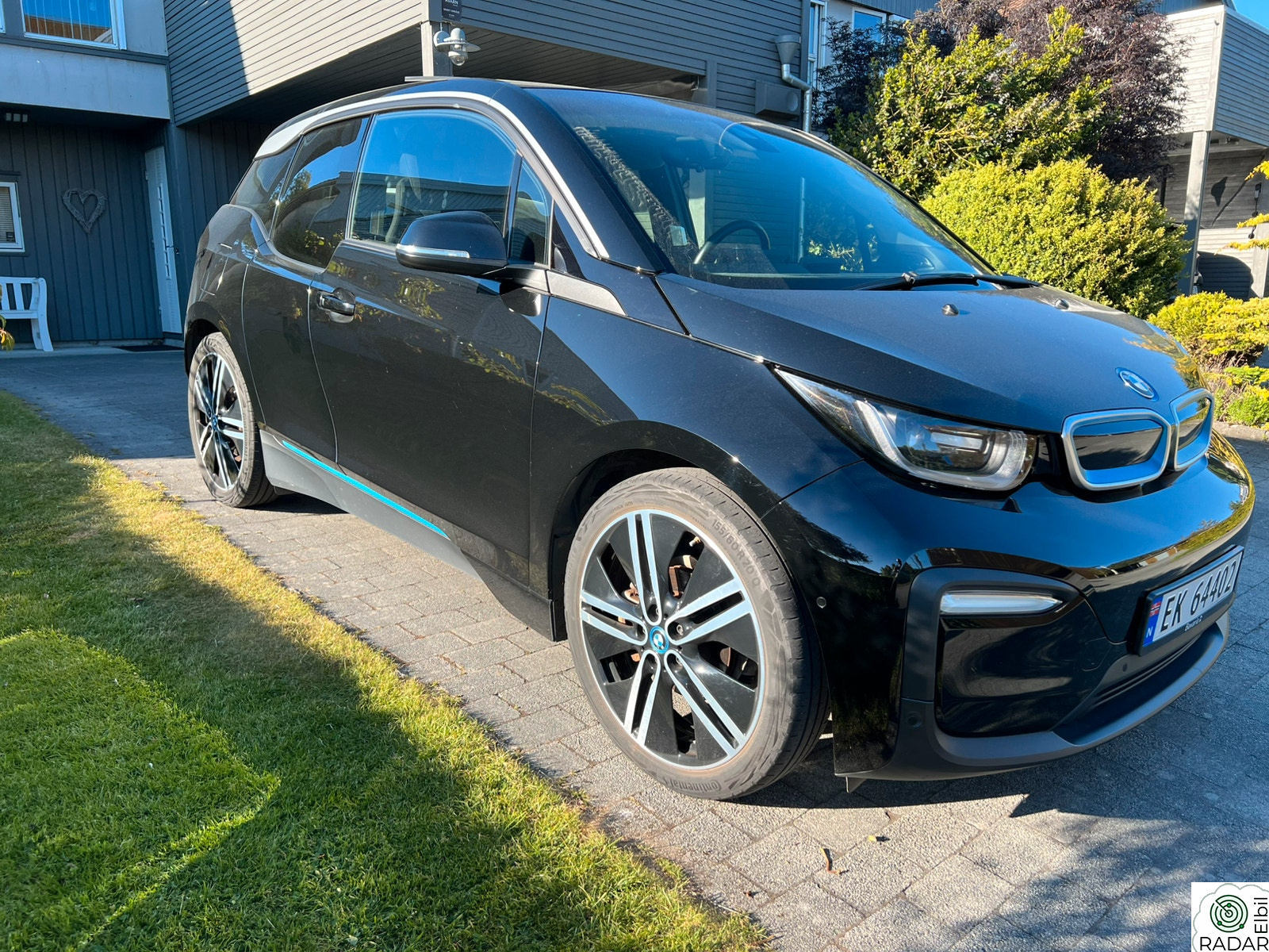 BMW I i3 94Ah Fully Charged Edition