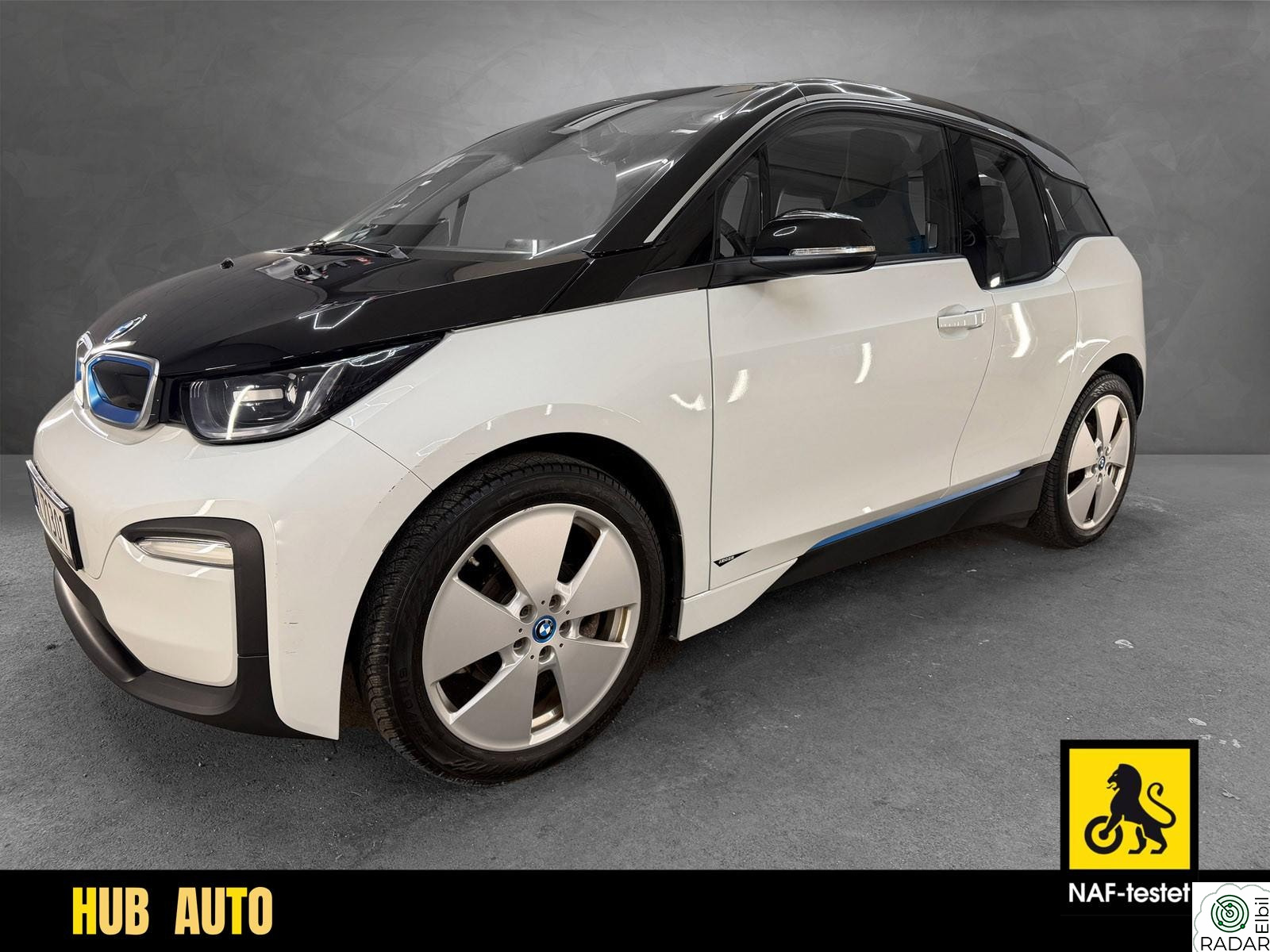 BMW I i3 94ah 170hk NYPOLERT / EU OK2027 / NAF