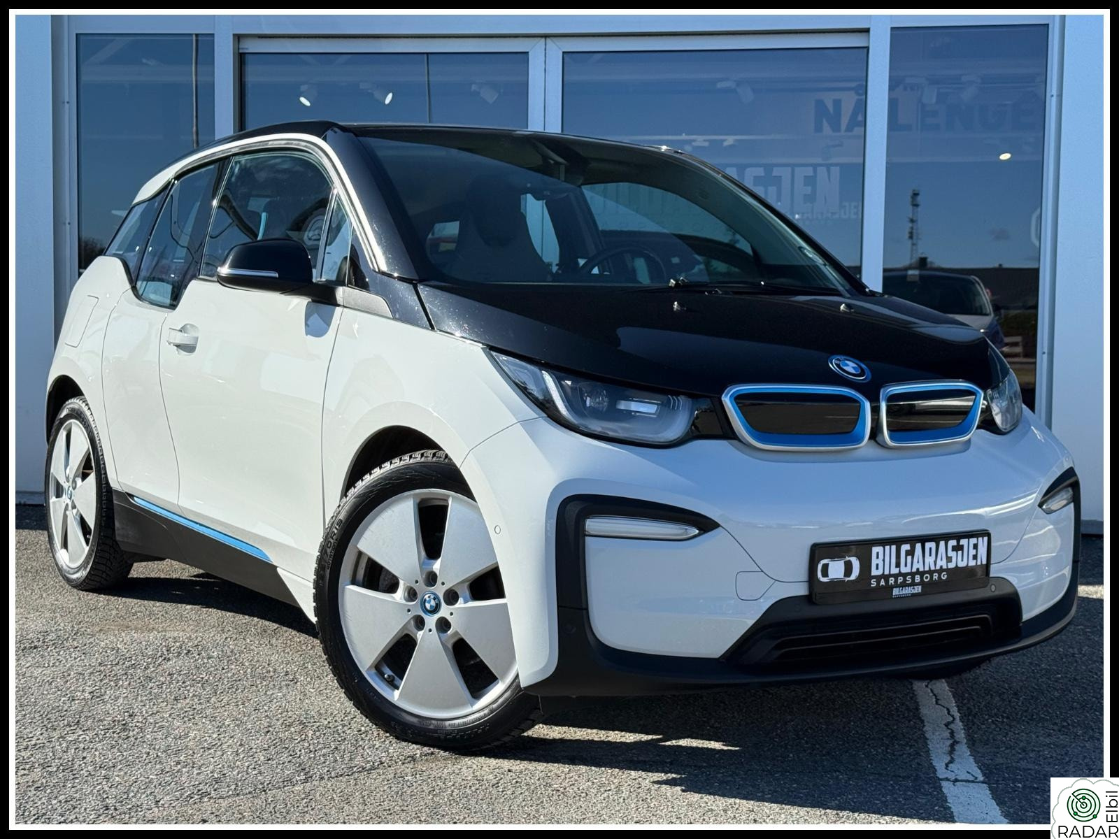 BMW I i3 94Ah| Fully Charged | Varmepumpe | Dab | Navi | Garanti