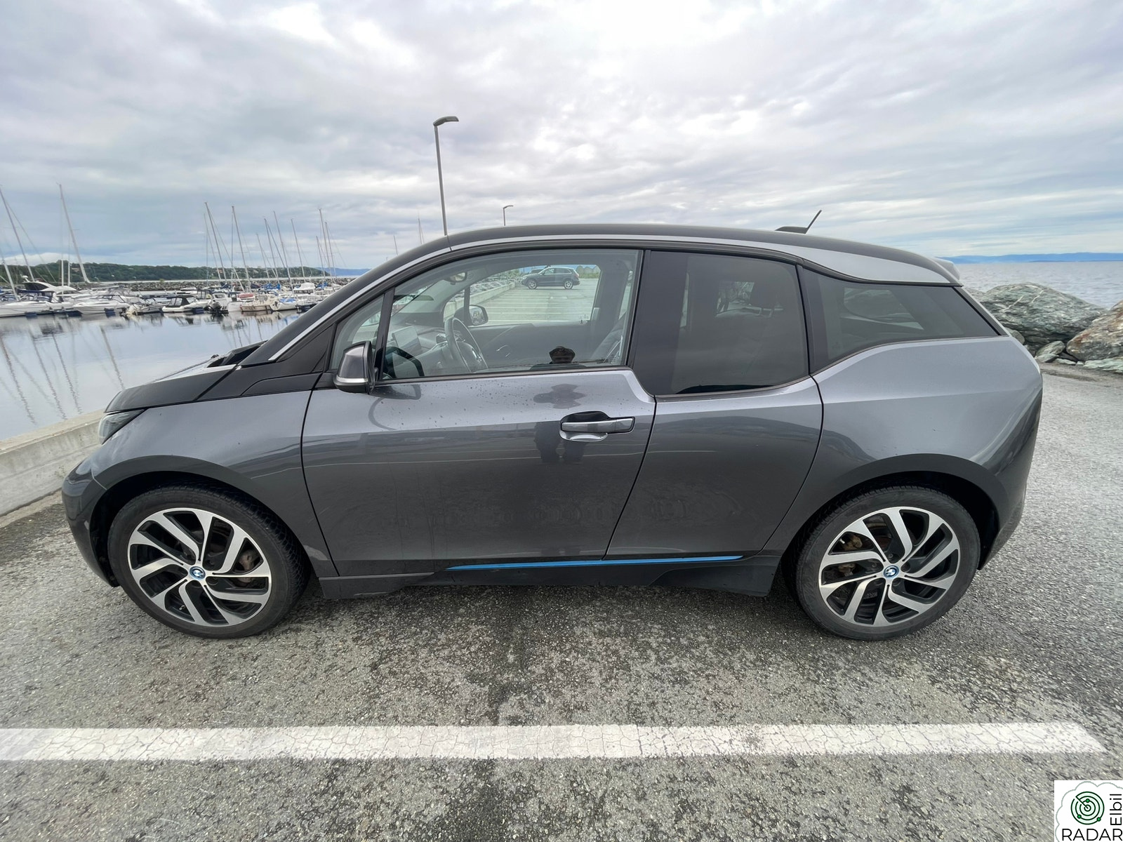BMW I i3 94Ah Fully Charged Edition
