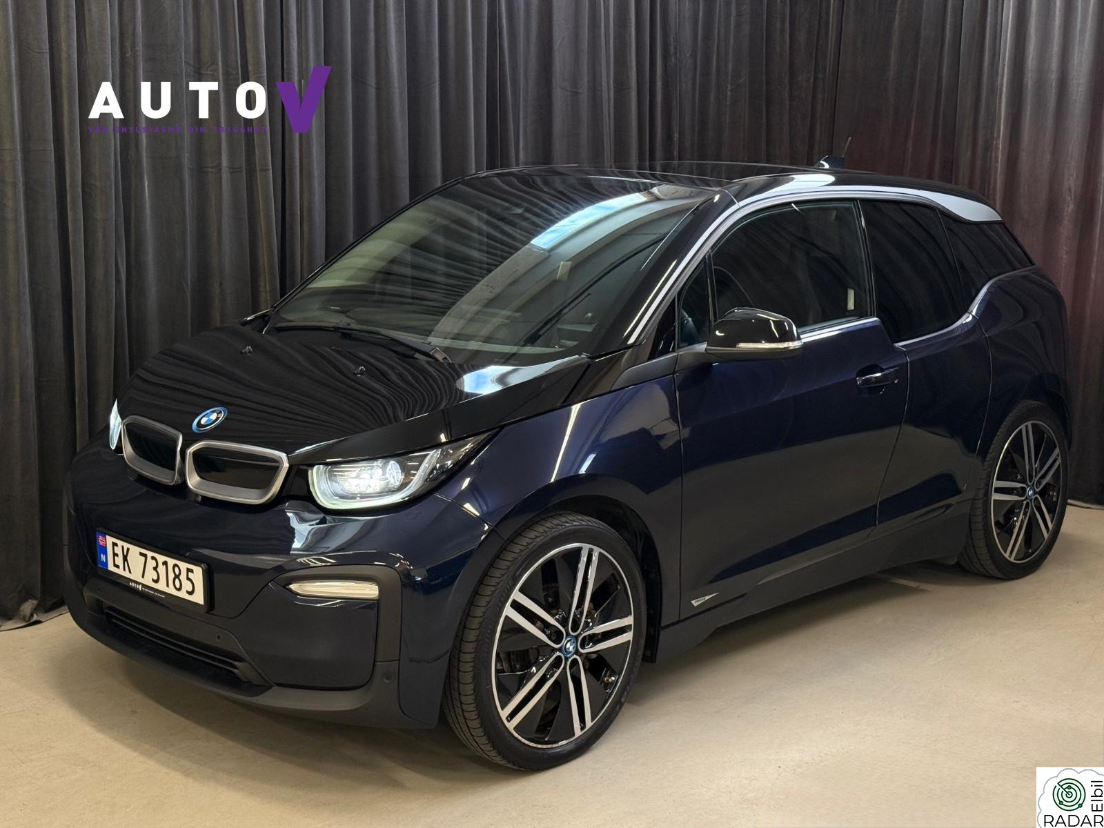 BMW I i3 94AH Fully Charged Skinn/Soltak/H&K/Navi/R.Kam /1 Eiers