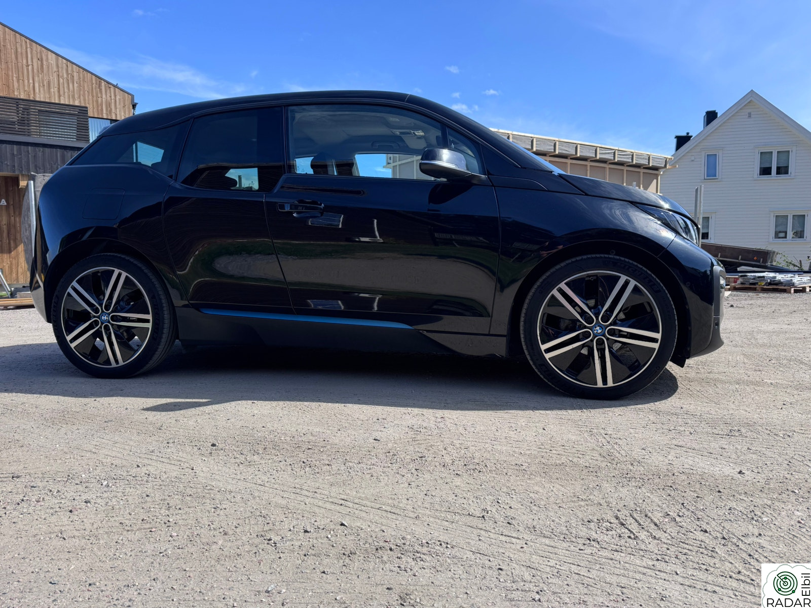 BMW I i3 94Ah Fully Charged Edition
