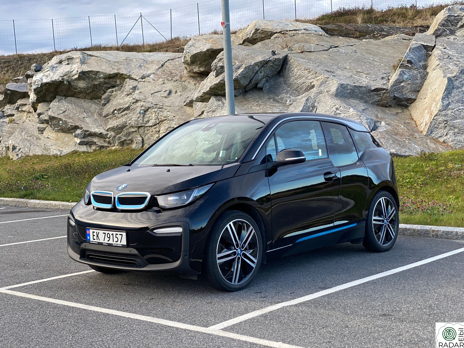 BMW I i3 I3 94AH Fully Charged/ Facelift /Norsk