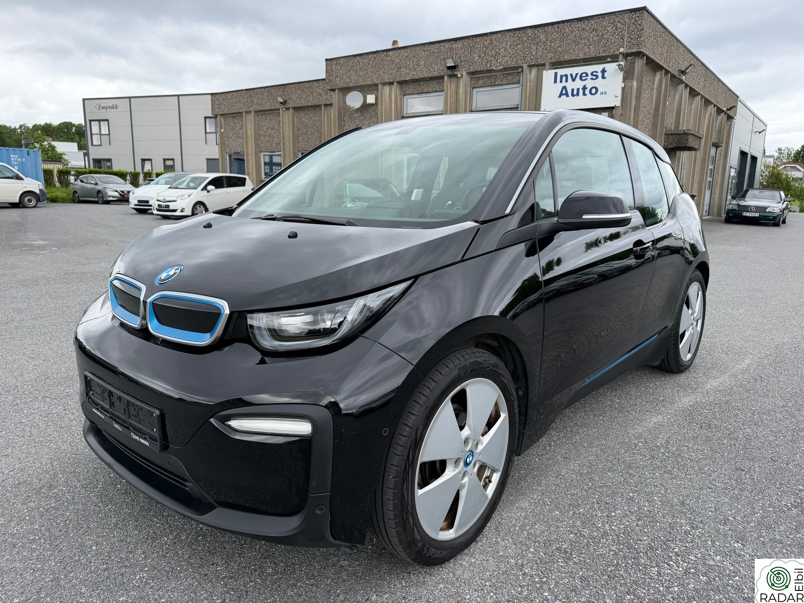 BMW I i3 94Ah Charged Edition 300km-WLTP DAB Navi Kamera K-Less
