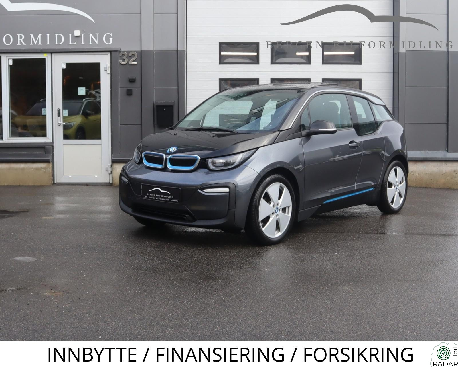 BMW I i3 Charged+/ HarmanKardon/ CC/ Soltak/ Navi/ 94Ah+