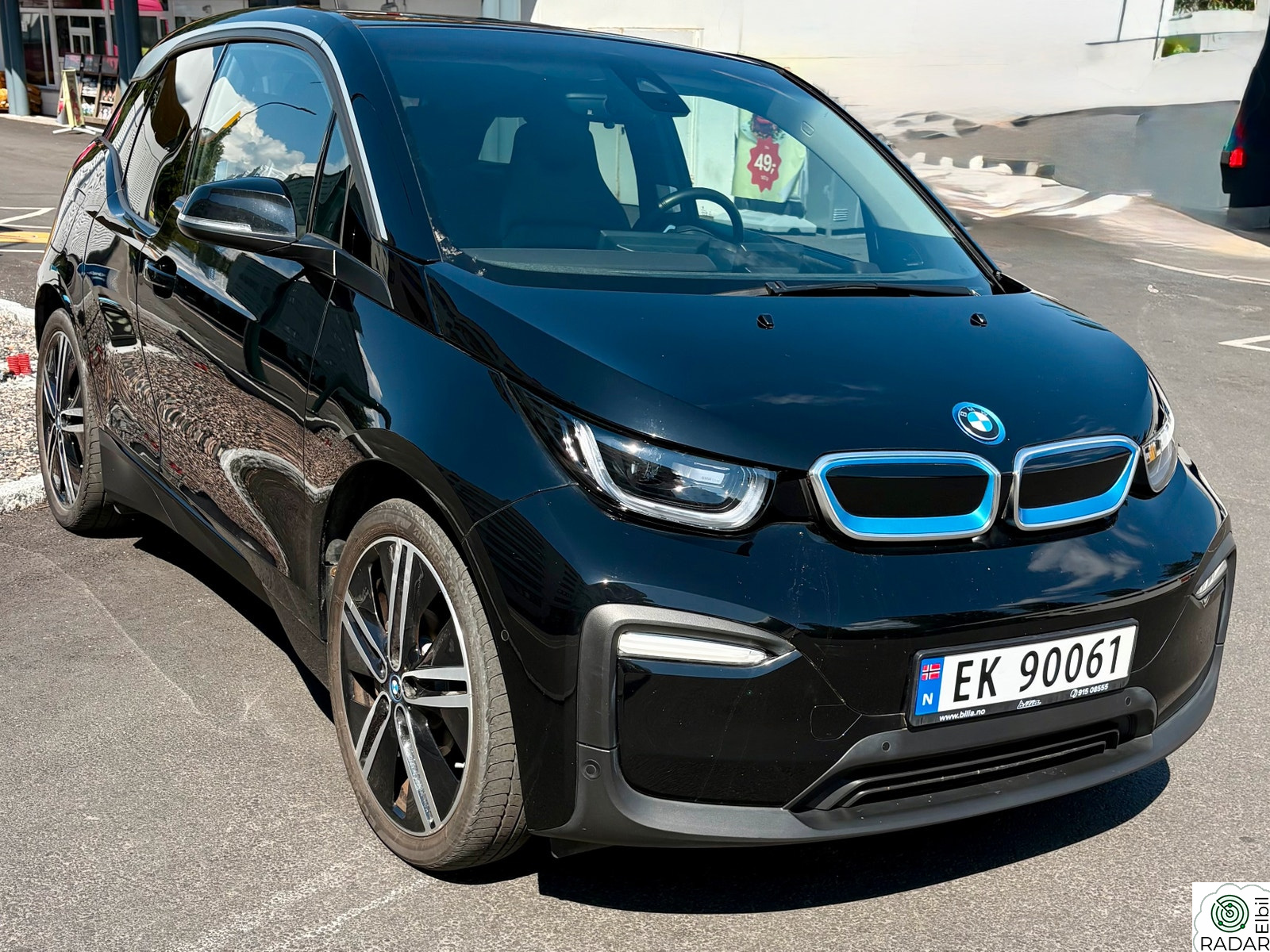 BMW I i3 94Ah Fully Charged Edition