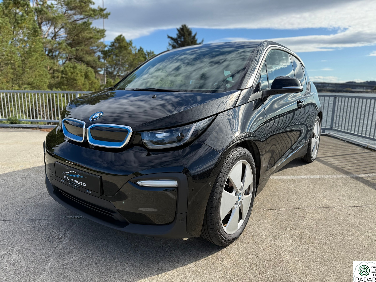 BMW I i3 94Ah Charged Edition/ NY EU / R-Kam / Isofix / S+V