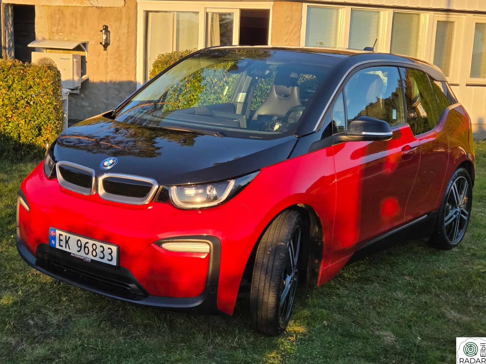 BMW I i3 94Ah Fully Charged Edition