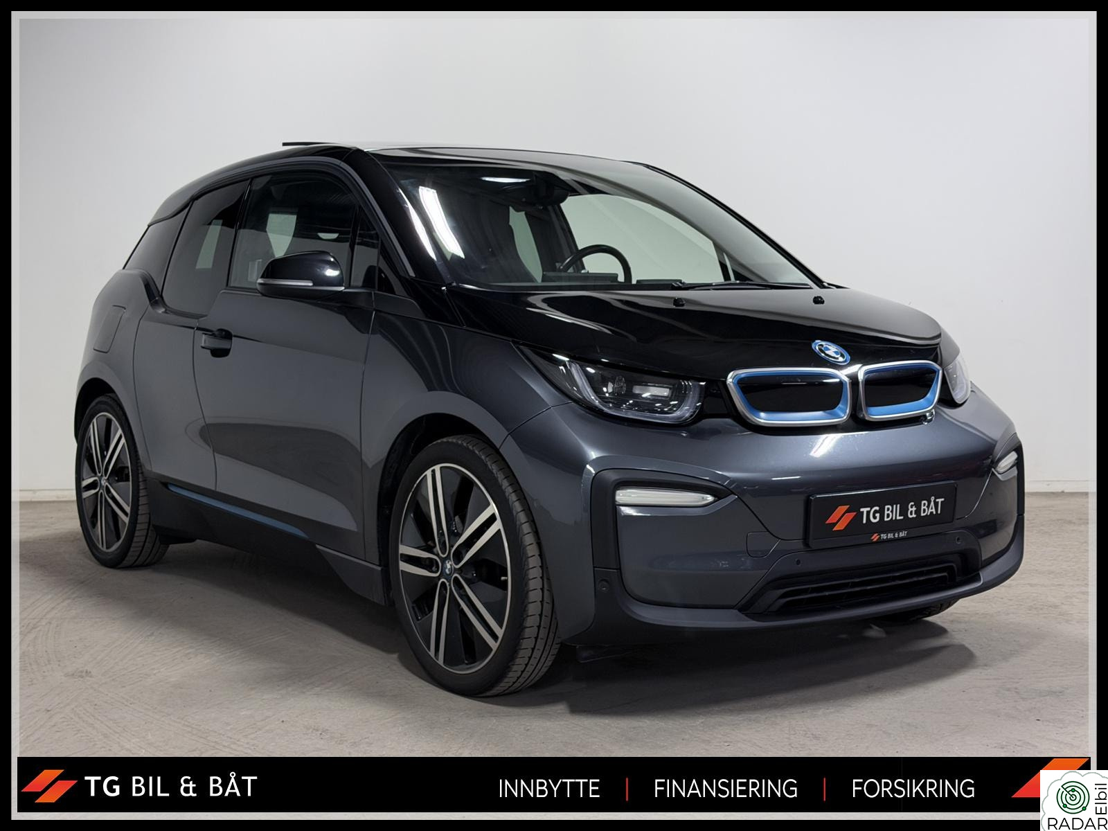 BMW I i3 94ah Fully Charged - ACC/NAVI/H&K/SOLTAK/RYGGE/NY EU+++