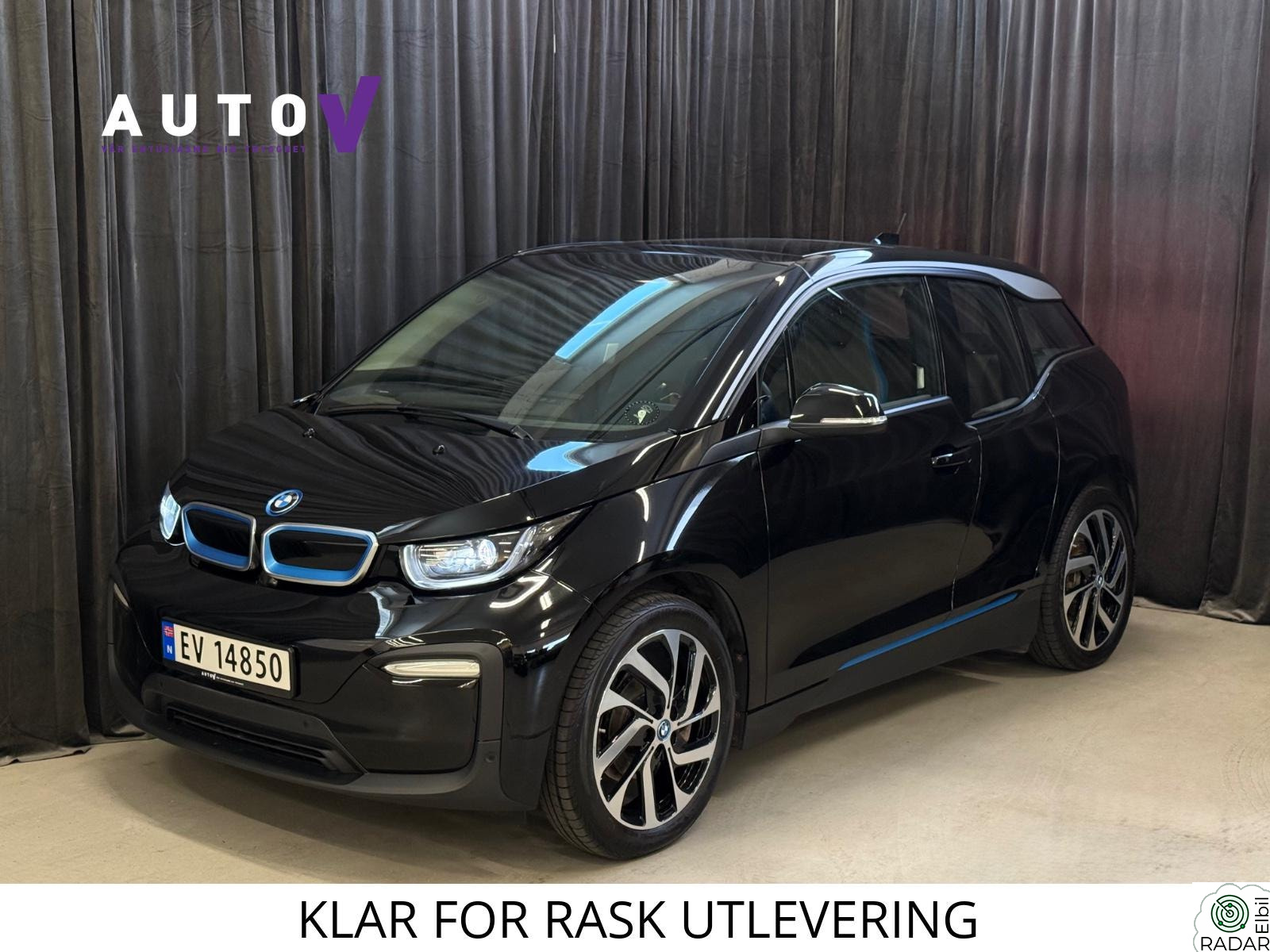 BMW I i3 94Ah Charged Plus HARMANKARDON/SOLTAK/V.PUMPE/NAVI/DAB+