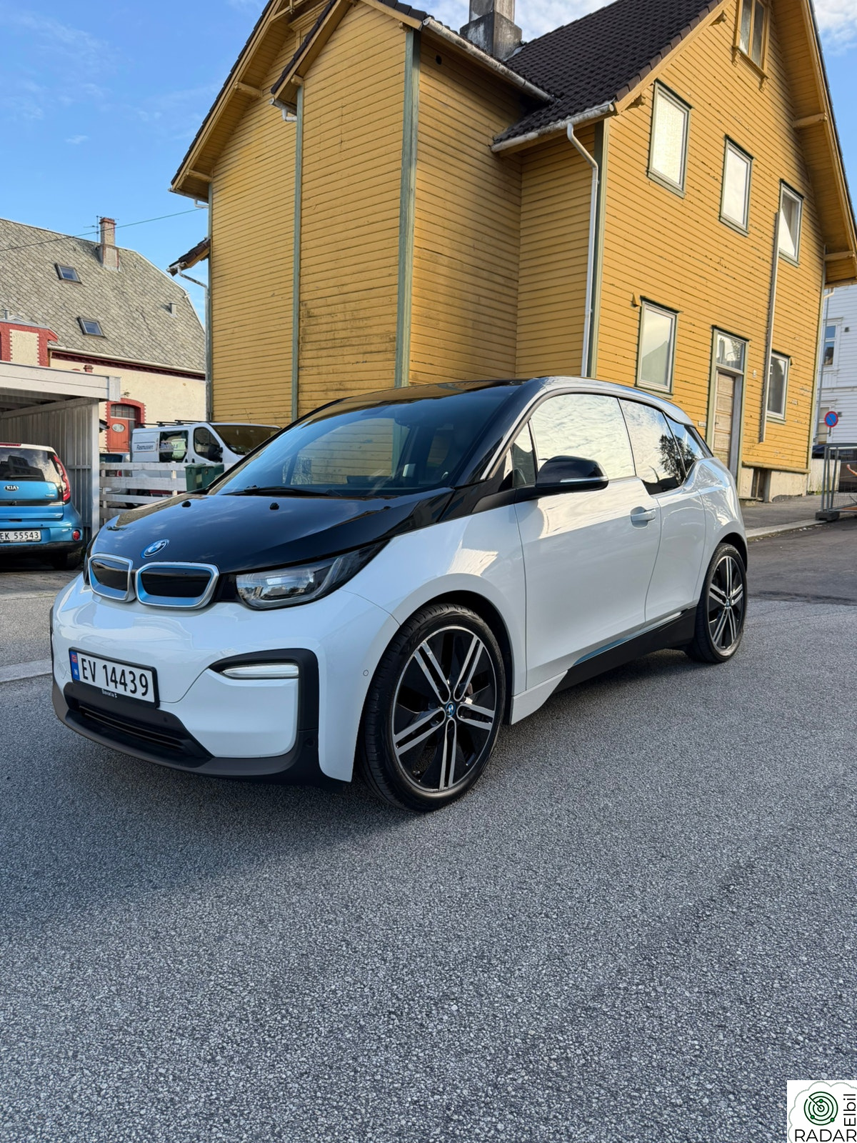 BMW I i3 94Ah Fully Charged Edition