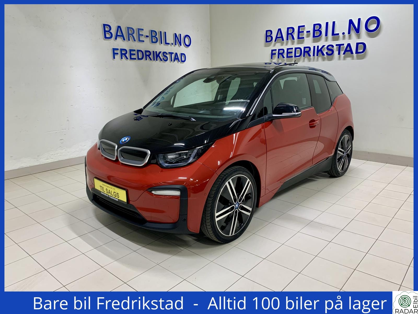 BMW I i3 94 Ah Fully Charge Pano/H/K/Skinn/Navi/Acc/BT/Dab/Pdc++