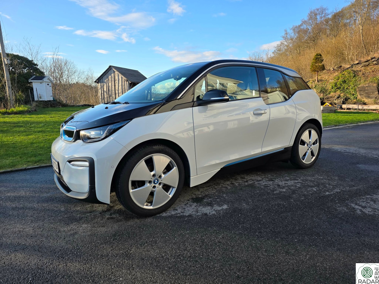 BMW I i3