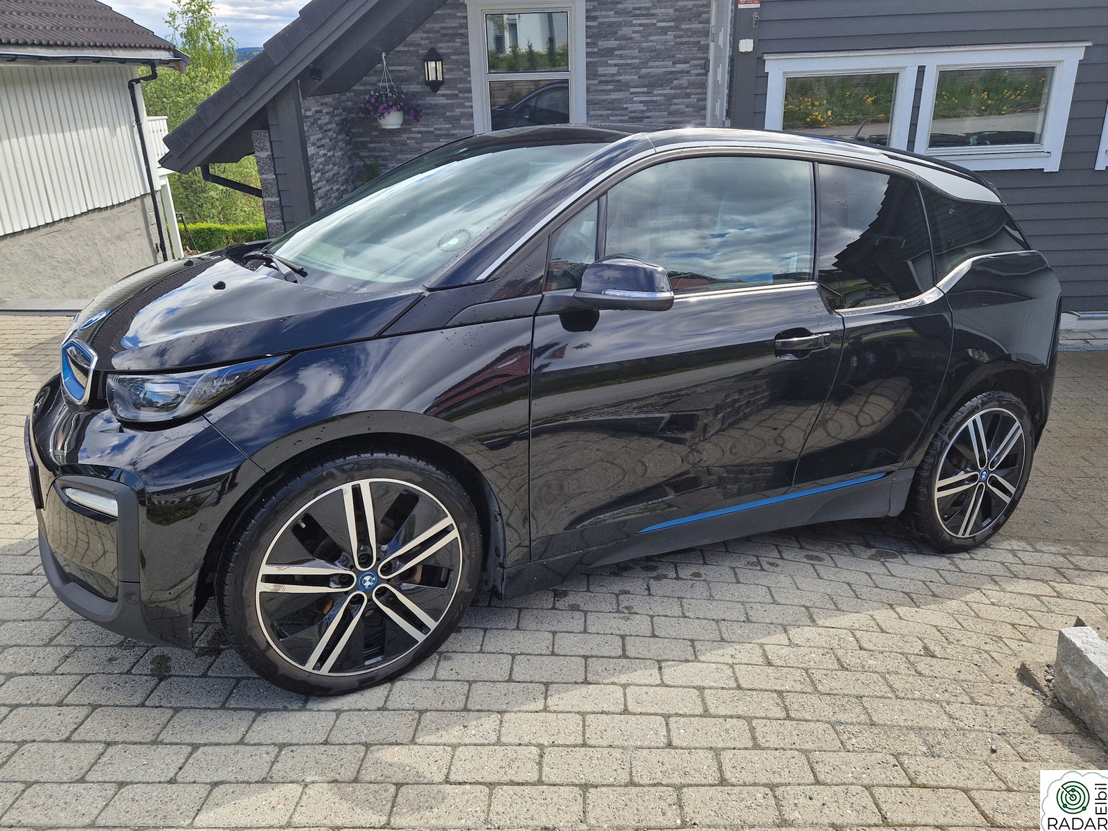 BMW I i3 94Ah Fully Charged Edition
