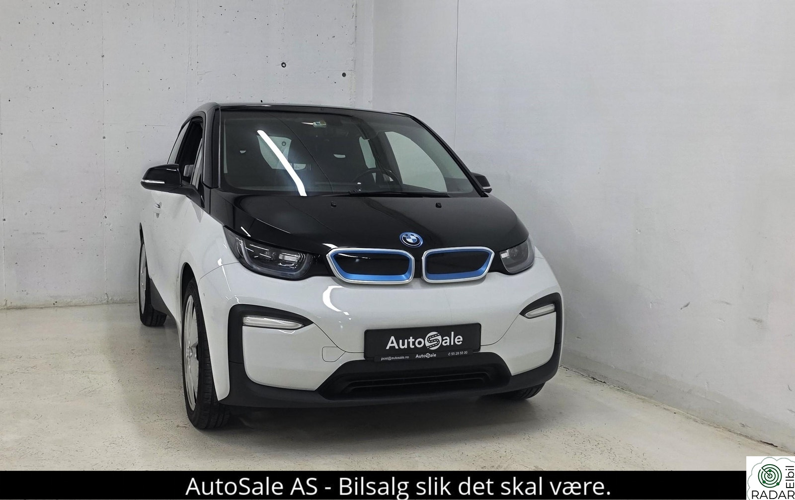BMW I i3 94Ah Charged/Norsk/DAB+/Cruise/PDC/S+V