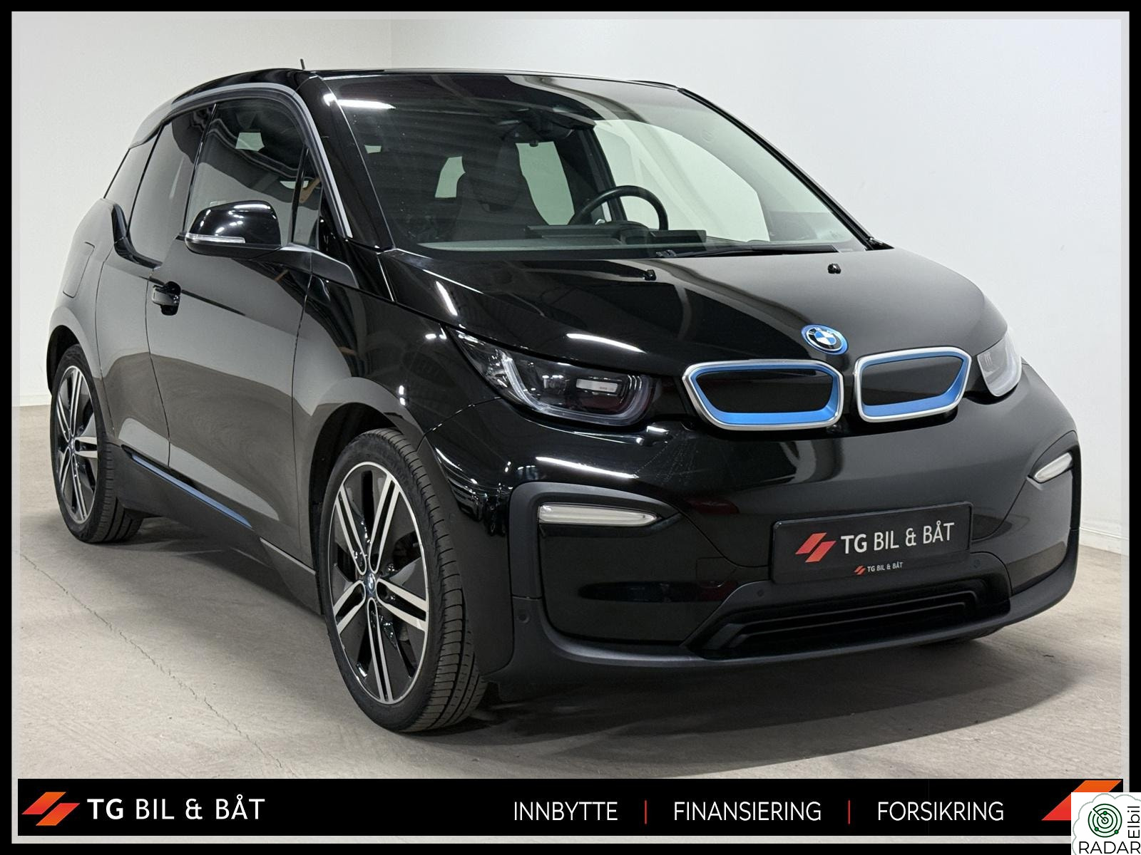 BMW I i3 94ah Fully Charged 170hk - ACC/NAVI/LUKE/H&K/LED/RYGGE
