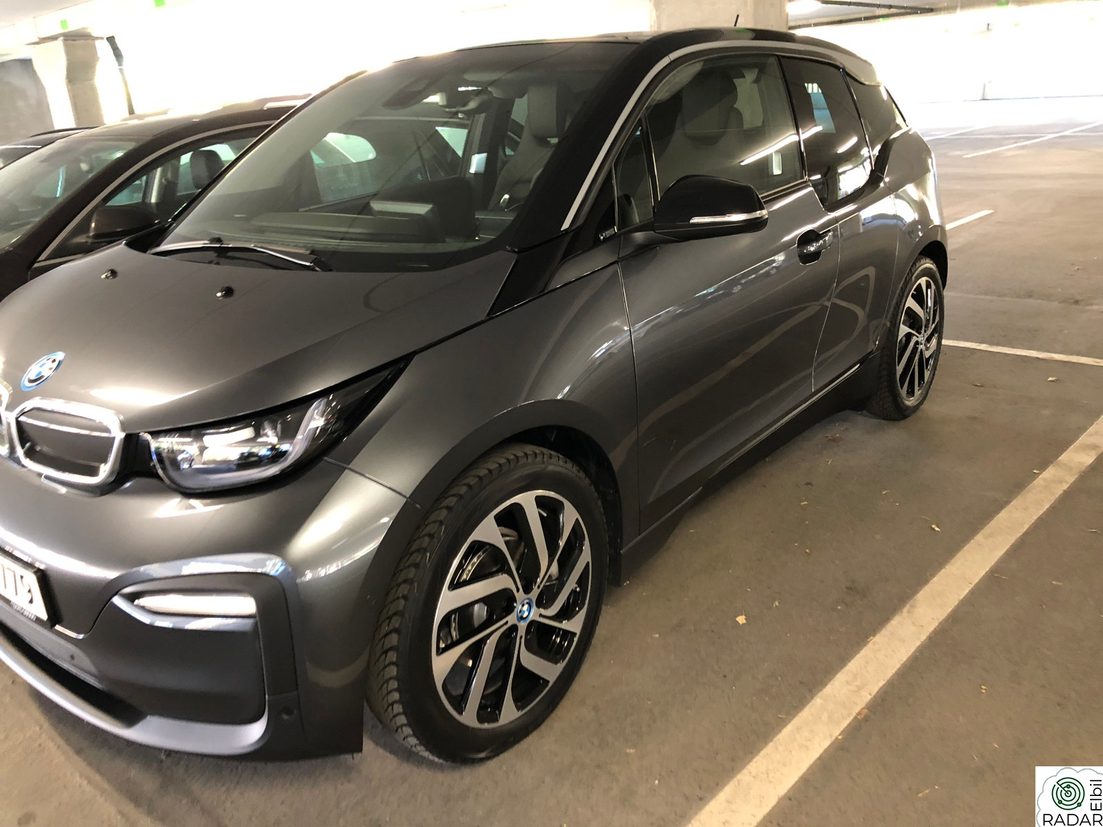 BMW I i3 Marathon Edition