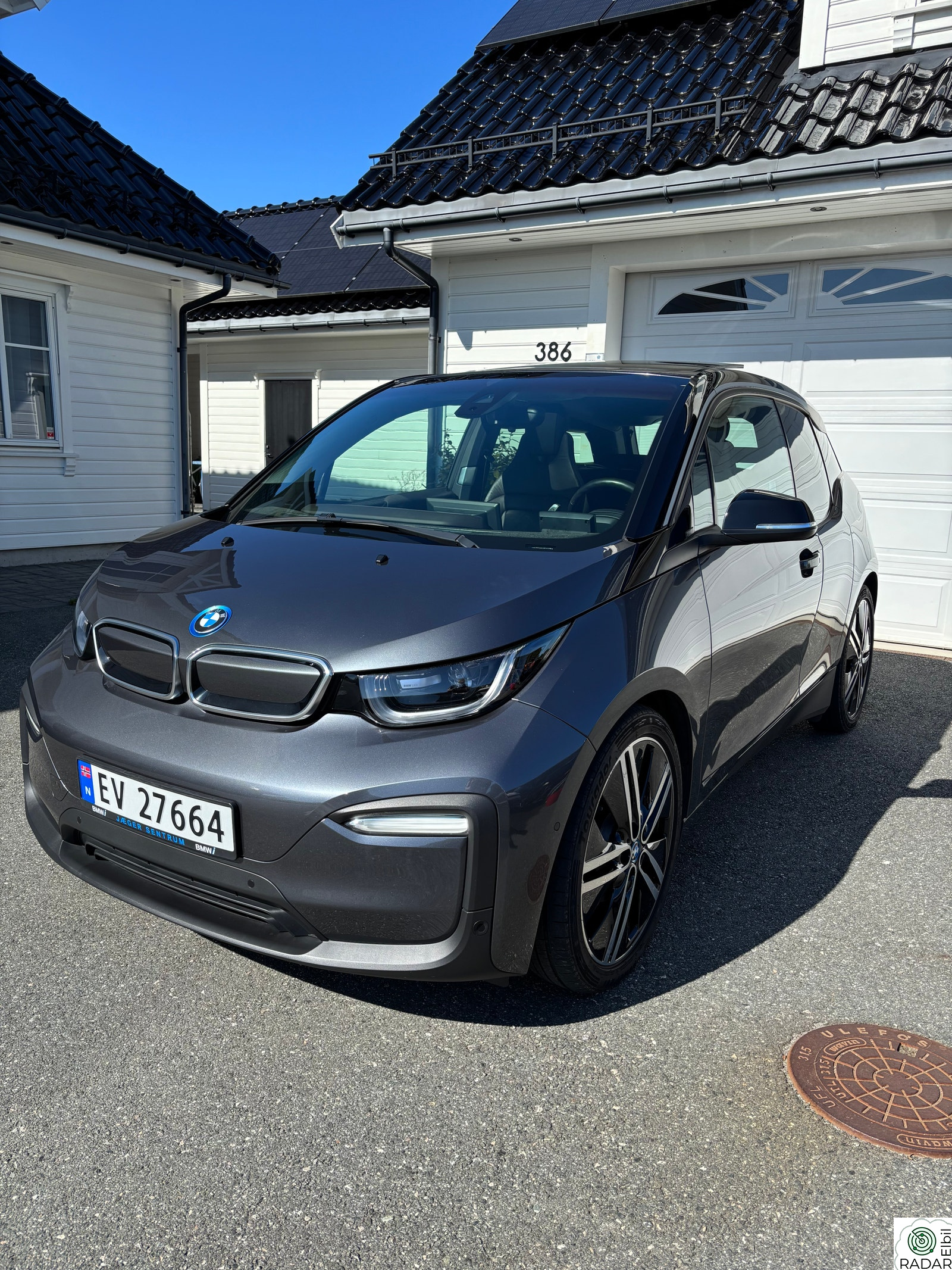 BMW I i3 94Ah Fully Charged Maraton Edition