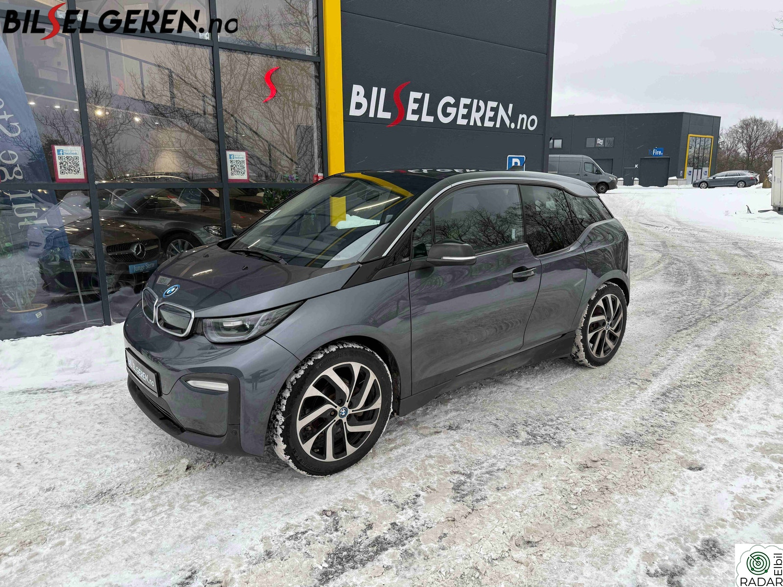 BMW I i3 BMW i3 94Ah Fully Charged MARATON edition Navi Panorama