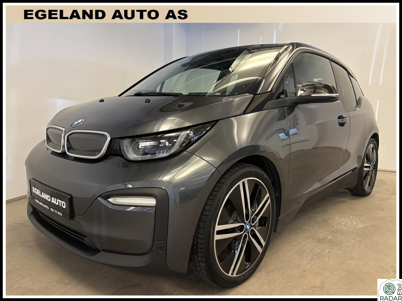 BMW I i3 94AhFully Charged Marathon Edt. Skinn*Soltak*ACC*NY EU