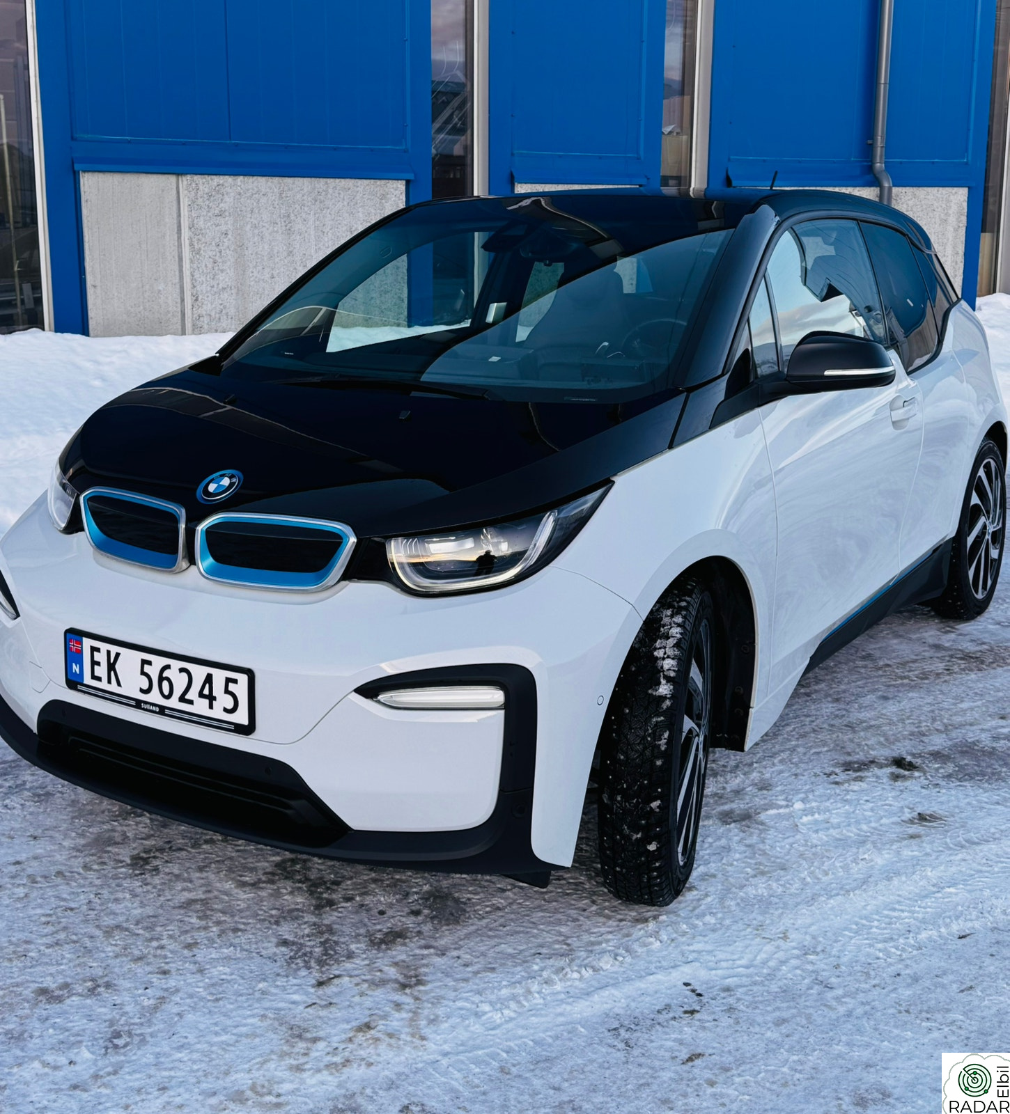 BMW I i3 94Ah Fully Charged Edition