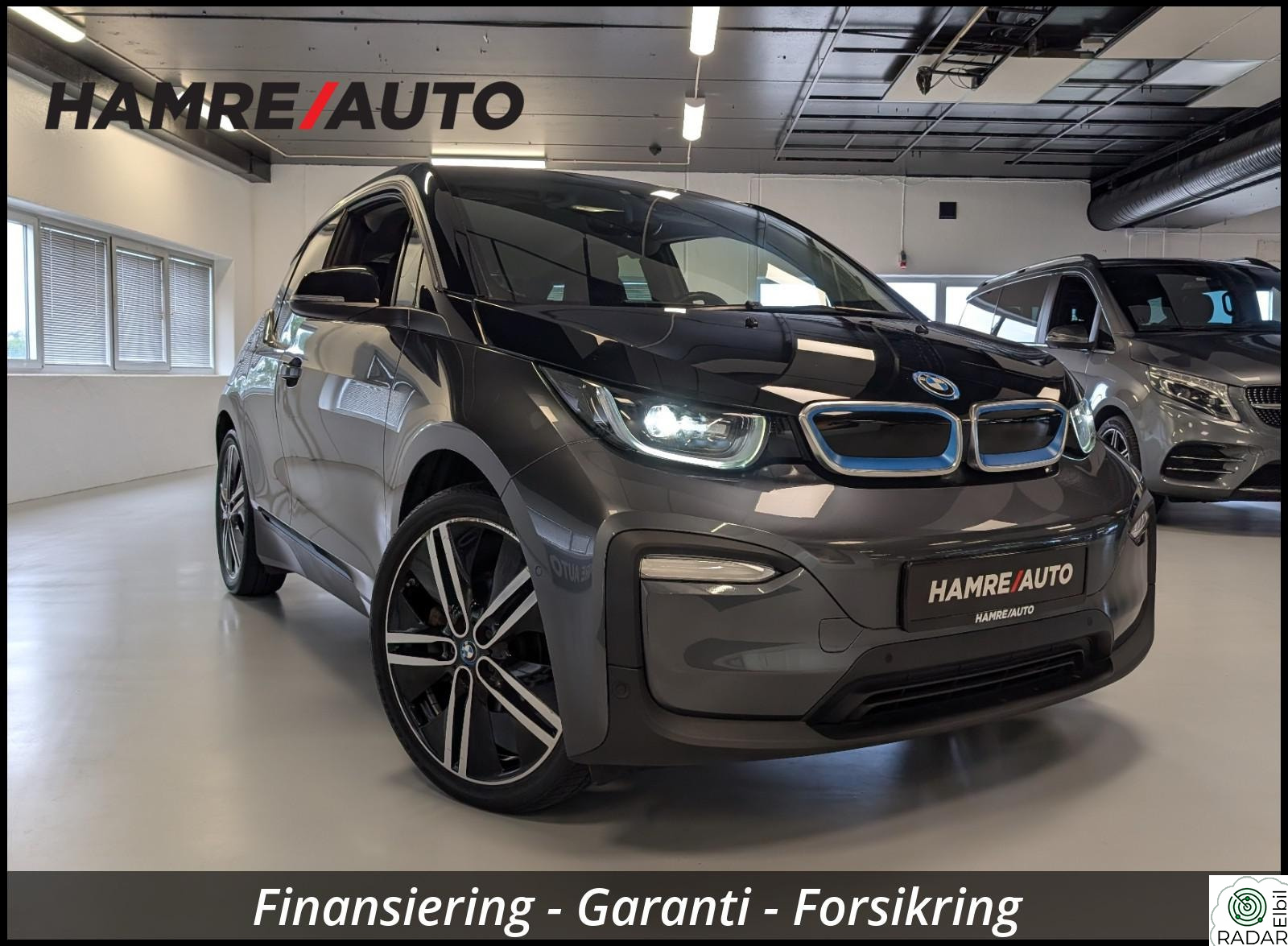 BMW I i3 94aH/FullyC/Soltak/Navi/Kamera/Skinn/Keyless/Garanti++
