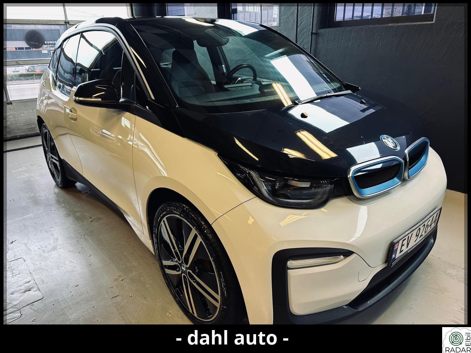 BMW I i3 EL-BIL/94AH/AUTOMAT/ALU/LAV KM/DAB/NY EU!!!
