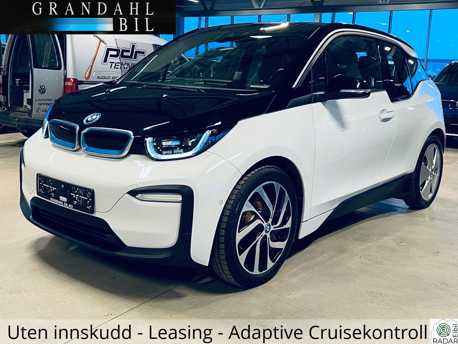 BMW I i3 94 AMP - Navi Proff - Varmepumpe - Leasing firma/privat