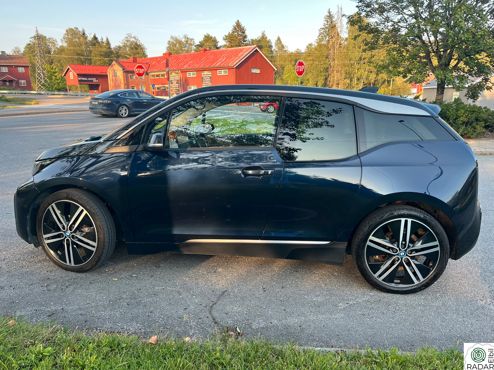 BMW I i3 94Ah Fully Charged Edition