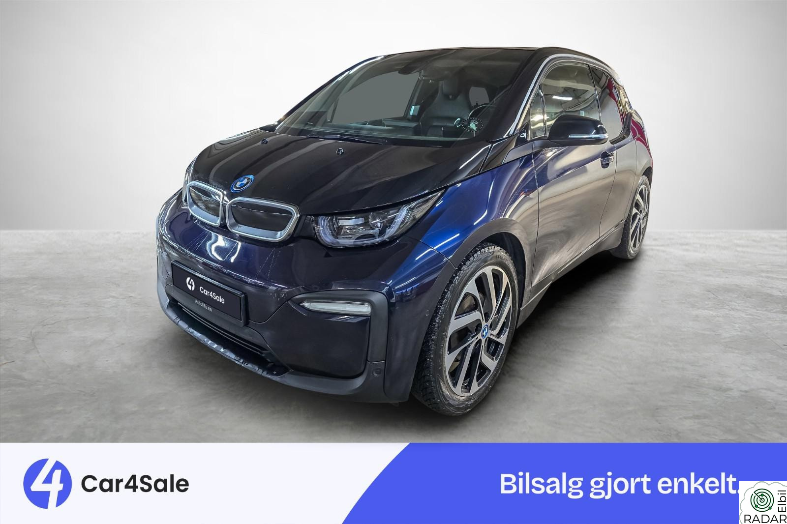 BMW I i3 94ah Fully Charged / Skinn / Soltak / H&K / Norsk ++