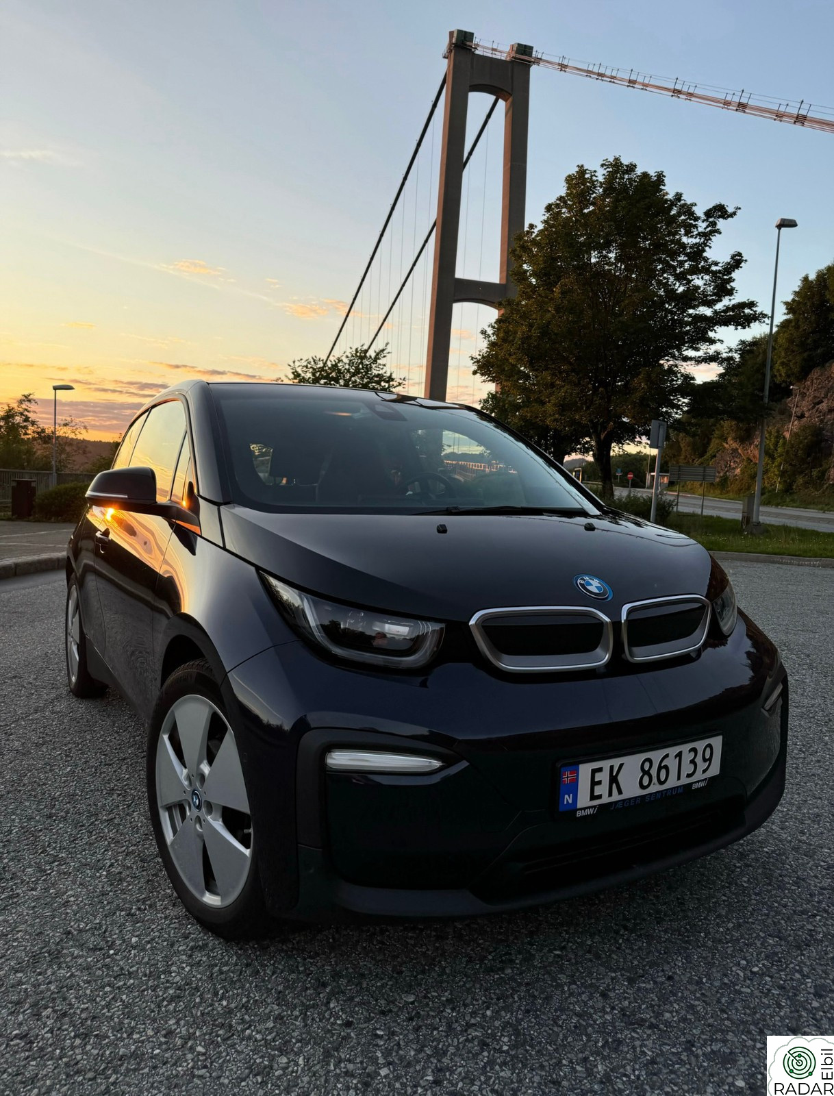 BMW I i3 94Ah Charged Plus Edition/H&K/Varmepumpe/Ryggekamera mm