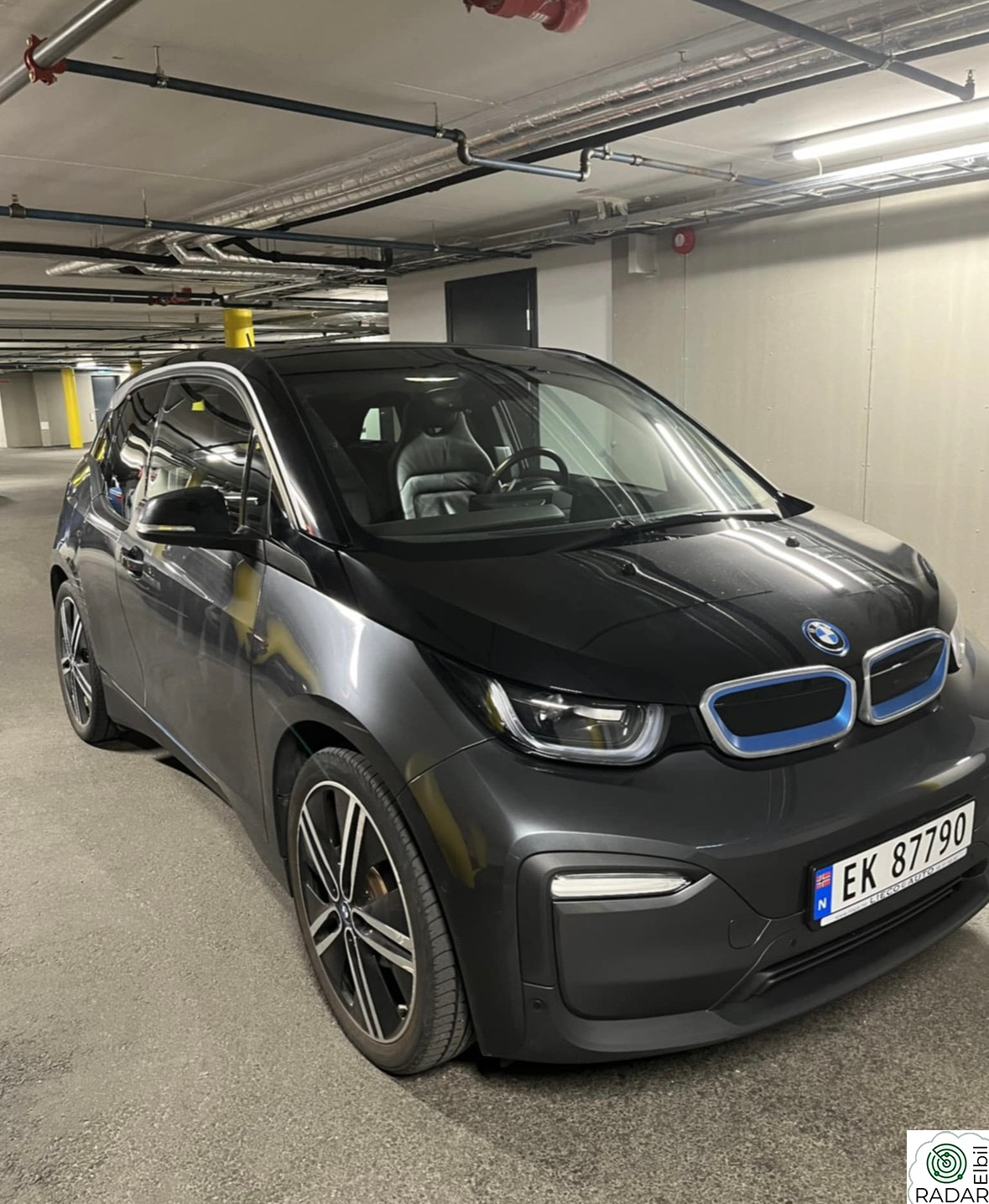 BMW I i3 94Ah Fully Charged Edition