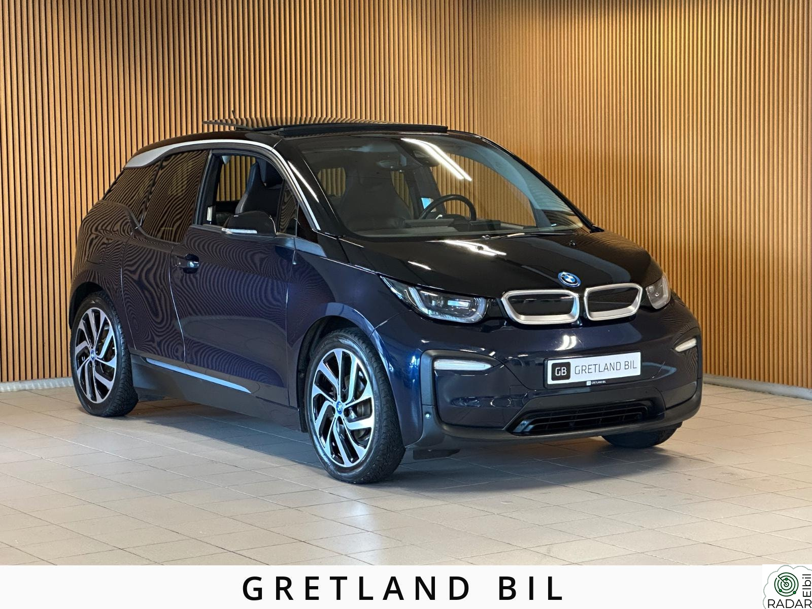BMW I i3 94Ah Fully Charged / HarKar / Kamera / Navi +++