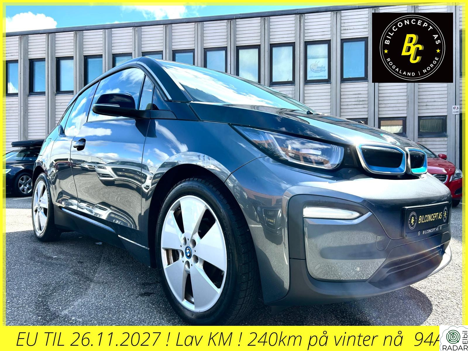 BMW I i3 170 HK 251KM WLTP AUT/DAB/PDC Opt/Klima/Keyless/Cruise