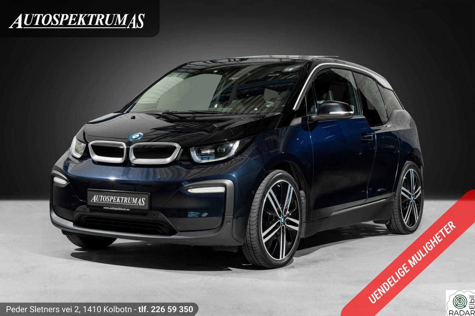 BMW I i3 94Ah 300km FullyCharge/Soltak/Skinn/Navi/HarmanKardon++