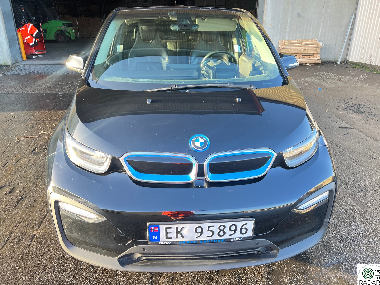 BMW I i3 94Ah Charged Edition