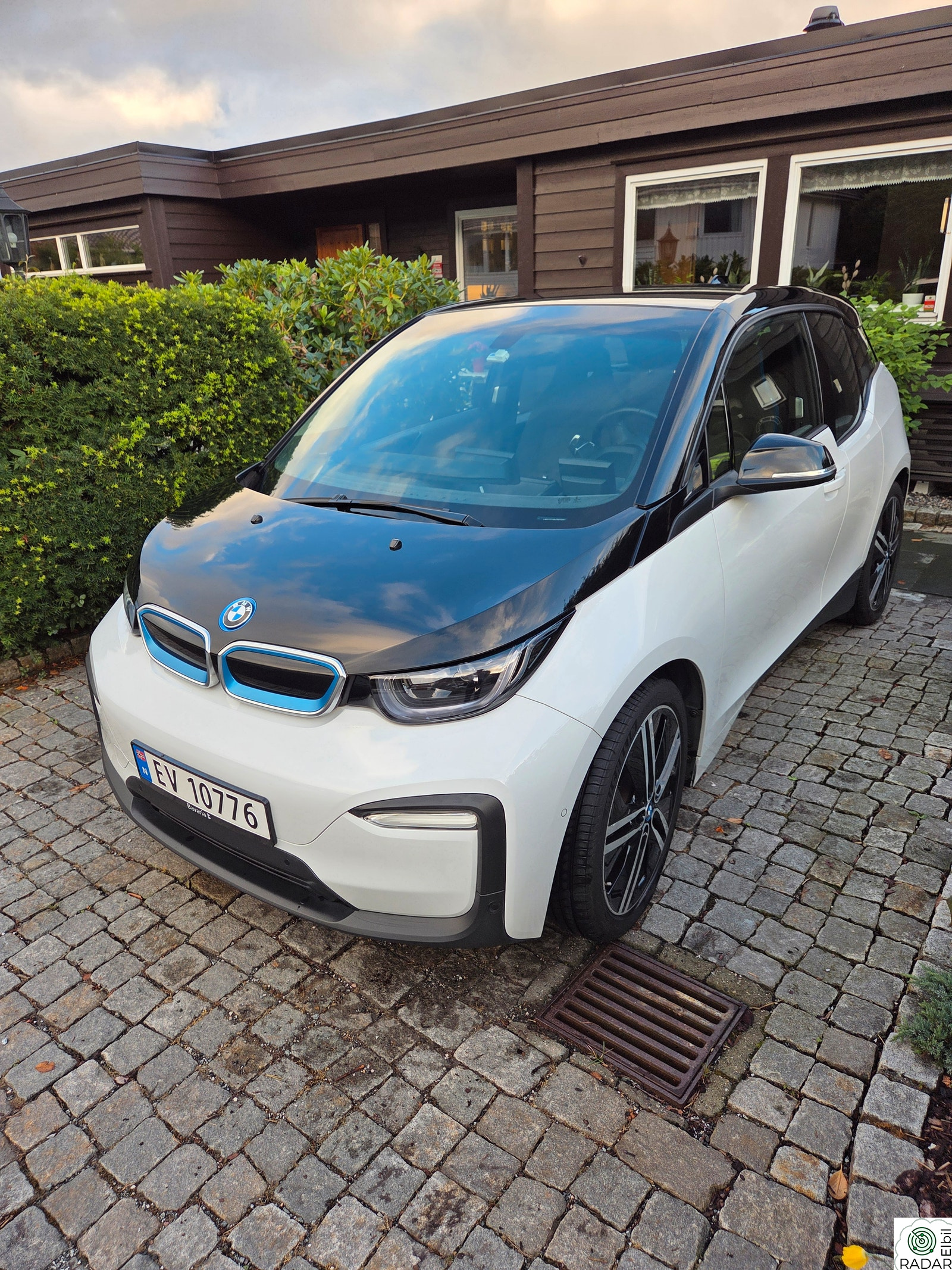BMW I i3 94Ah Charged Edition