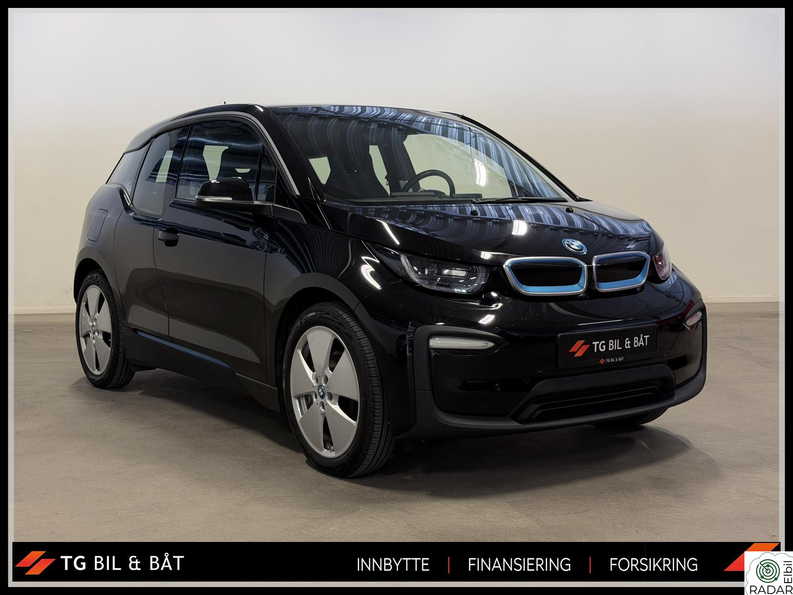 BMW I i3 94Ah LCI 170hk Charged - NAVI/LED/DAB+/PDC/NY EU +++