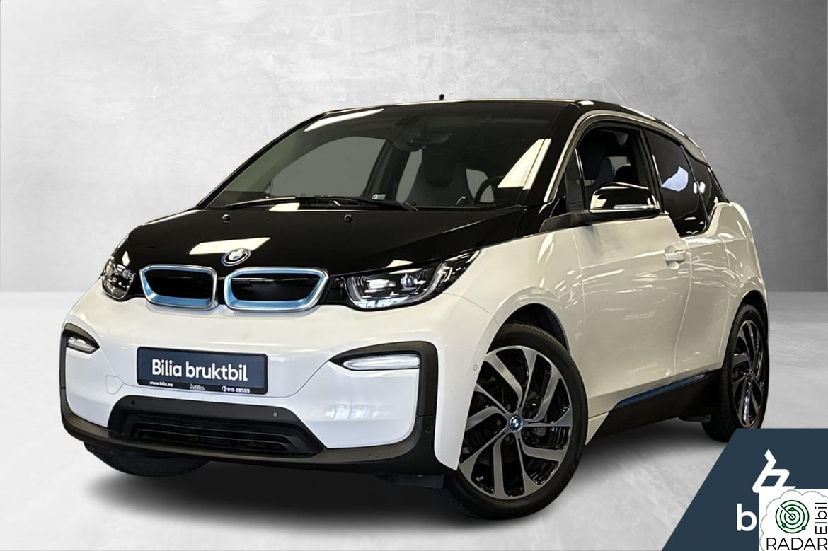 BMW I i3 Charged, LED lys, Navi, Kamera, Mørke ruter