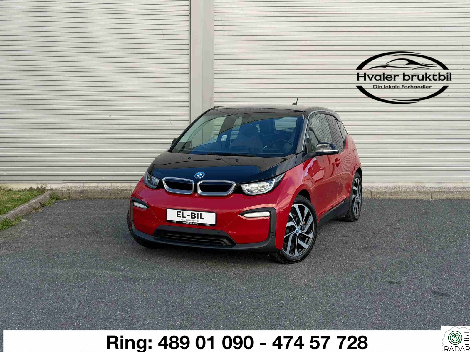 BMW I i3 Ny EU/ 94AH/ 290WLTP/ Cruise/ Bluetooth/ Isofix