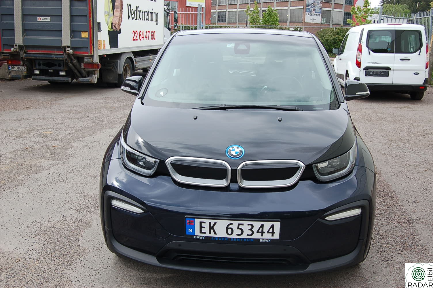 BMW I i3 94Ah Charged Edition fully