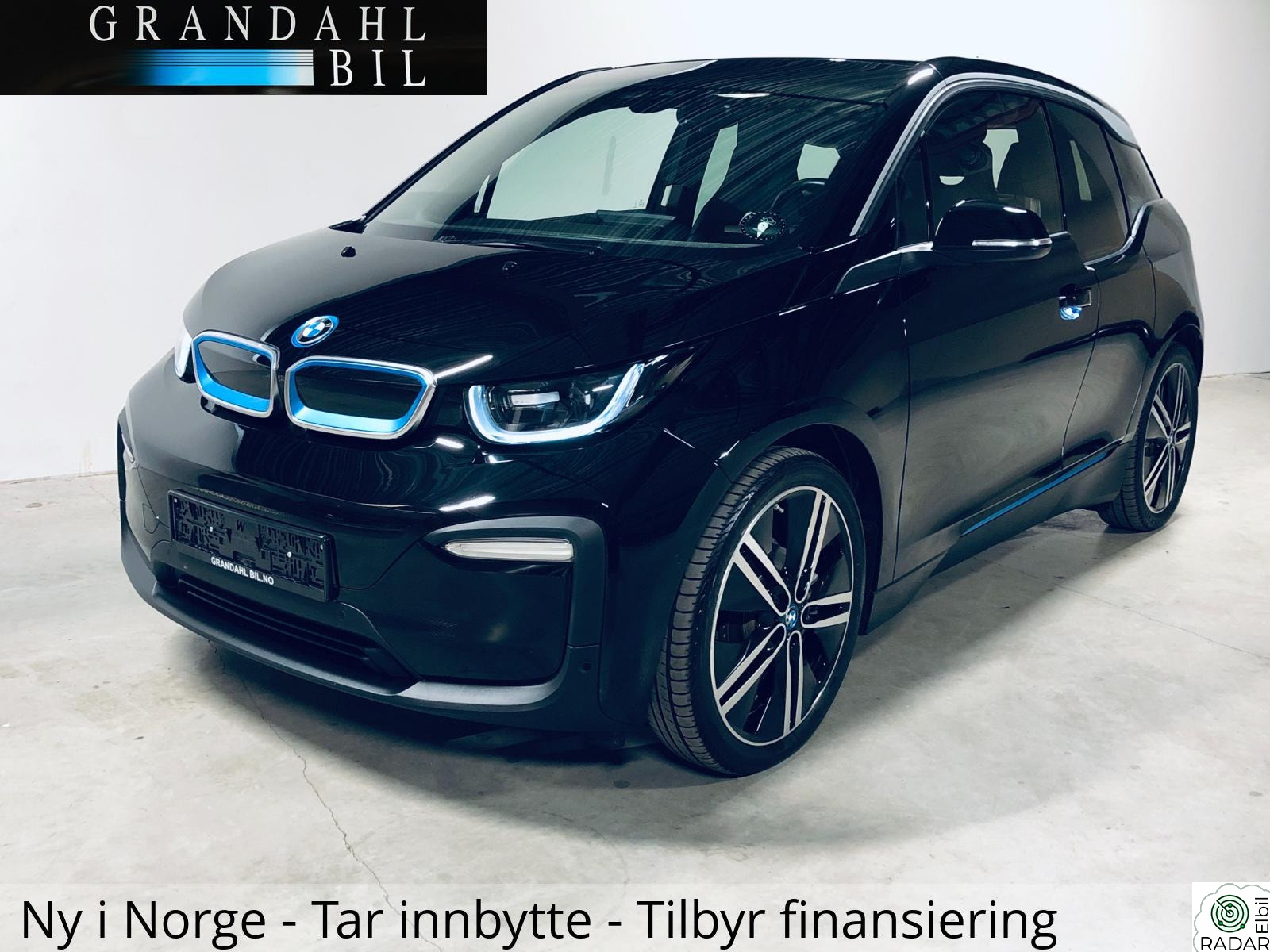 BMW I i3 94 AMP - FULLY CHARGE - Hurtiglading - Varmepumpe