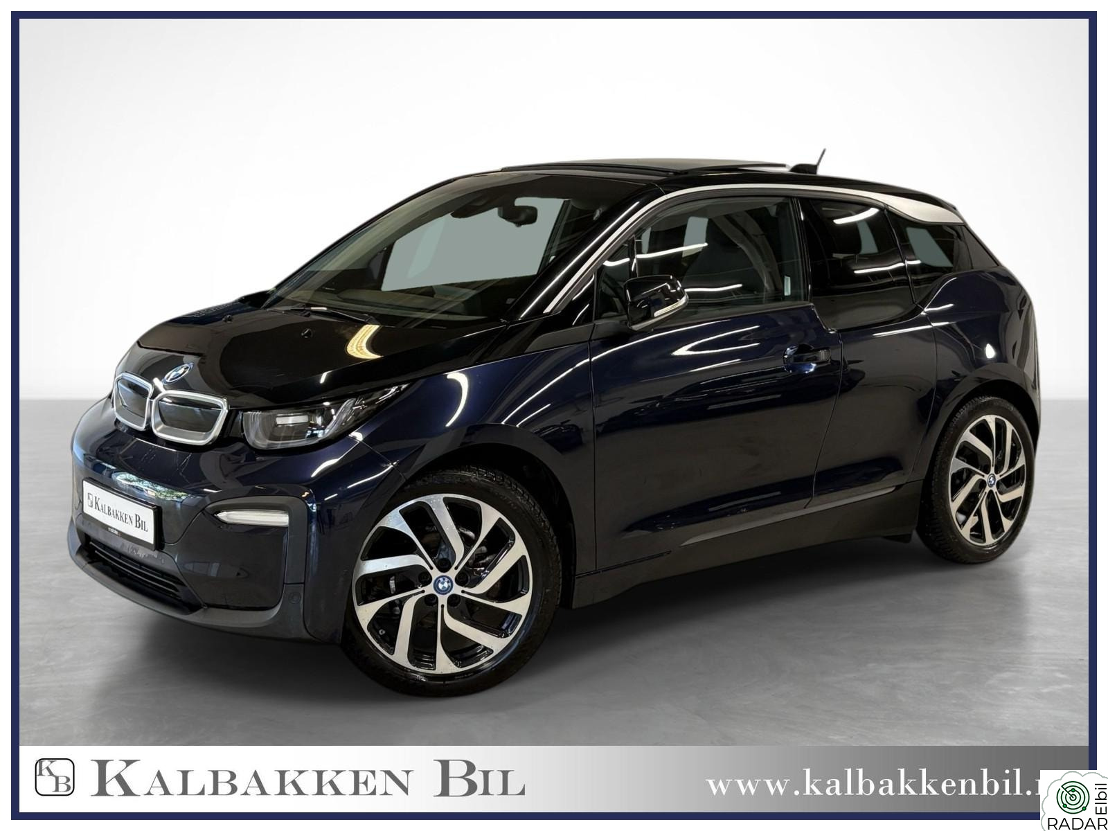BMW I i3 94AH Fully Charged,Skinn,HarmanKardon,Varmepumpe